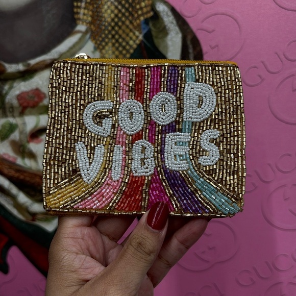 Sequin Small Coin Purse - Picture 1 of 3